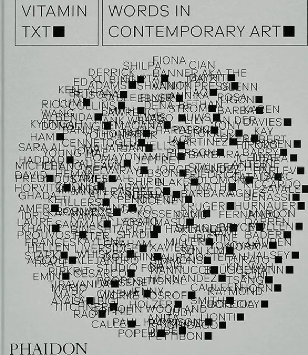 Arte*Phaidon Vitamin Txt: Words in contemporary art