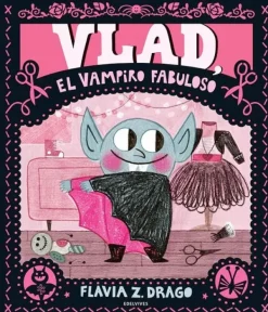 Álbum Ilustrado*Edelvives Vlad, el vampiro fabuloso