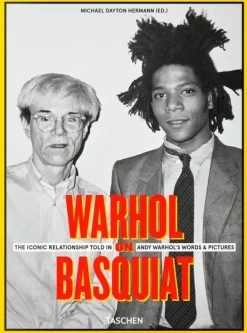 Arte*Taschen Warhol on Basquiat. The Iconic Relationship