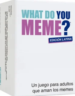 Juegos De Mesa*Asmodee What do you meme? edición latina