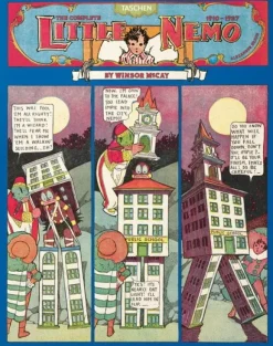 Ilustración Y Comics*Taschen Winsor McCay. The Complete Little Nemo 1910-1927