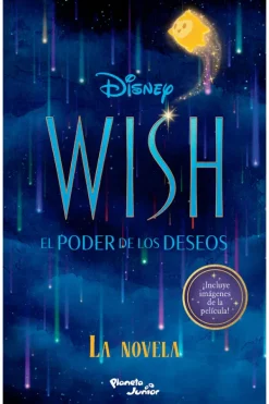 Comics Y Mangas*Planeta Junior Wish. La novela