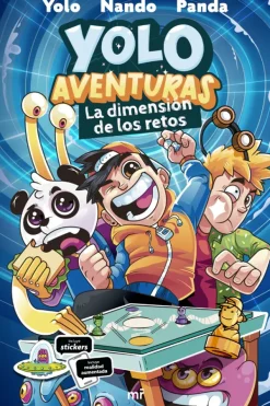 Comics Y Mangas*Martínez Roca Yolo Aventuras. La dimensión de los retos